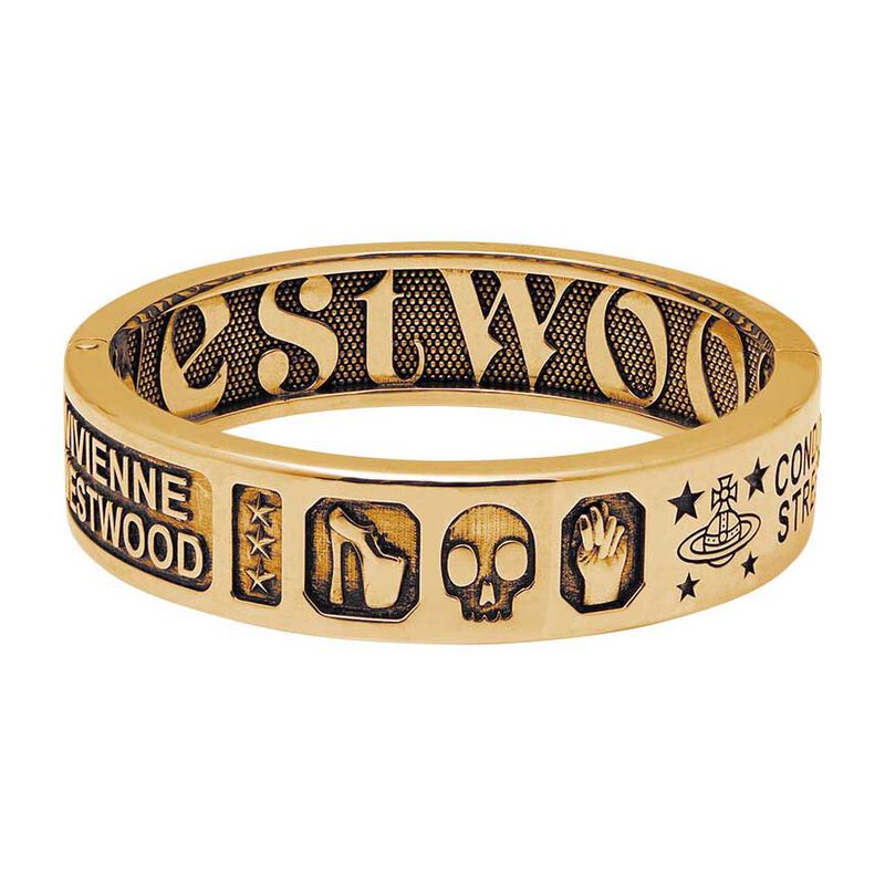 Vivienne Westwood Victorine Bangle image number 0